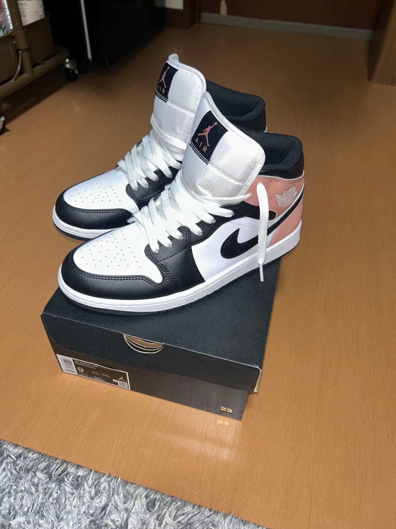 ナイキ エアジョーダン1 ピンク