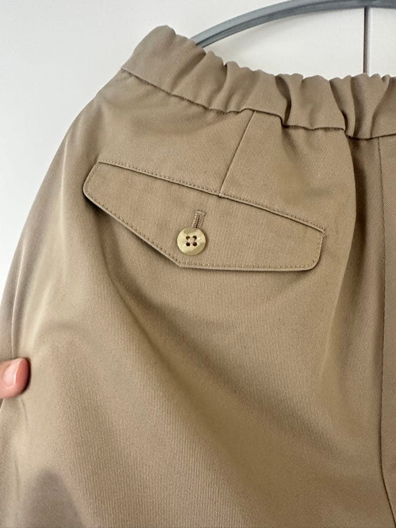 【美品】Nala コクーンチノパンツM cocoon chino pants