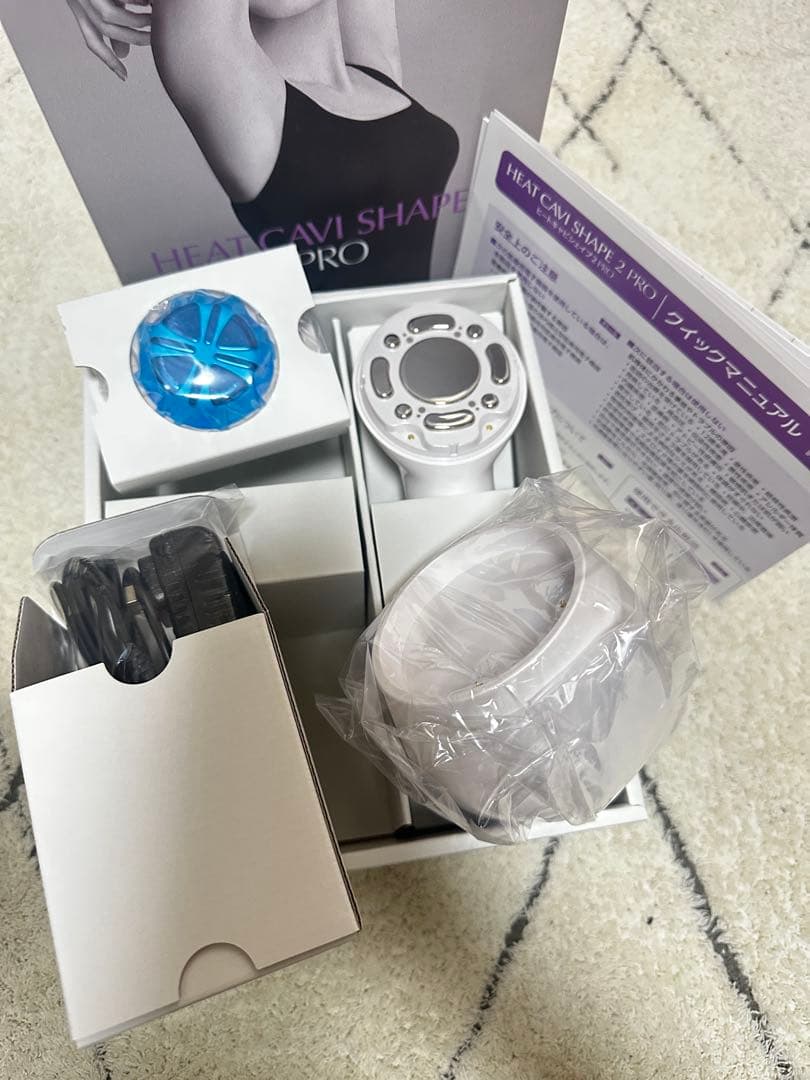 【新品未使用】HEAT CAVI SHAPE2 PRO 美顔器