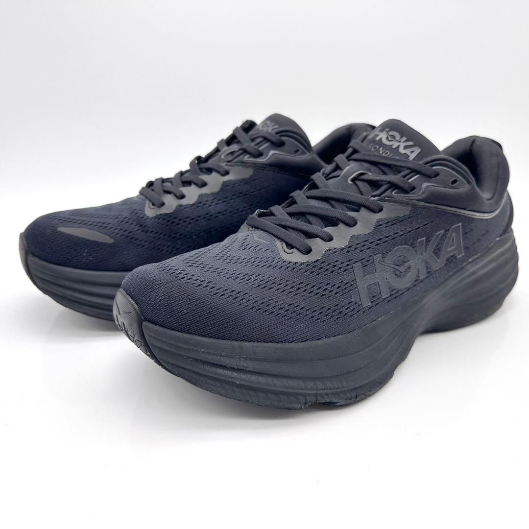 ホカオネオネ ボンダイ 8 ブラック メッシュ 厚底 29cm