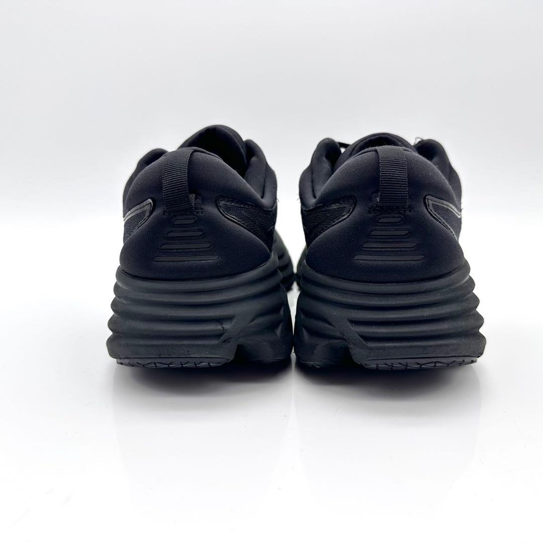 ホカオネオネ ボンダイ 8 ブラック メッシュ 厚底 29cm