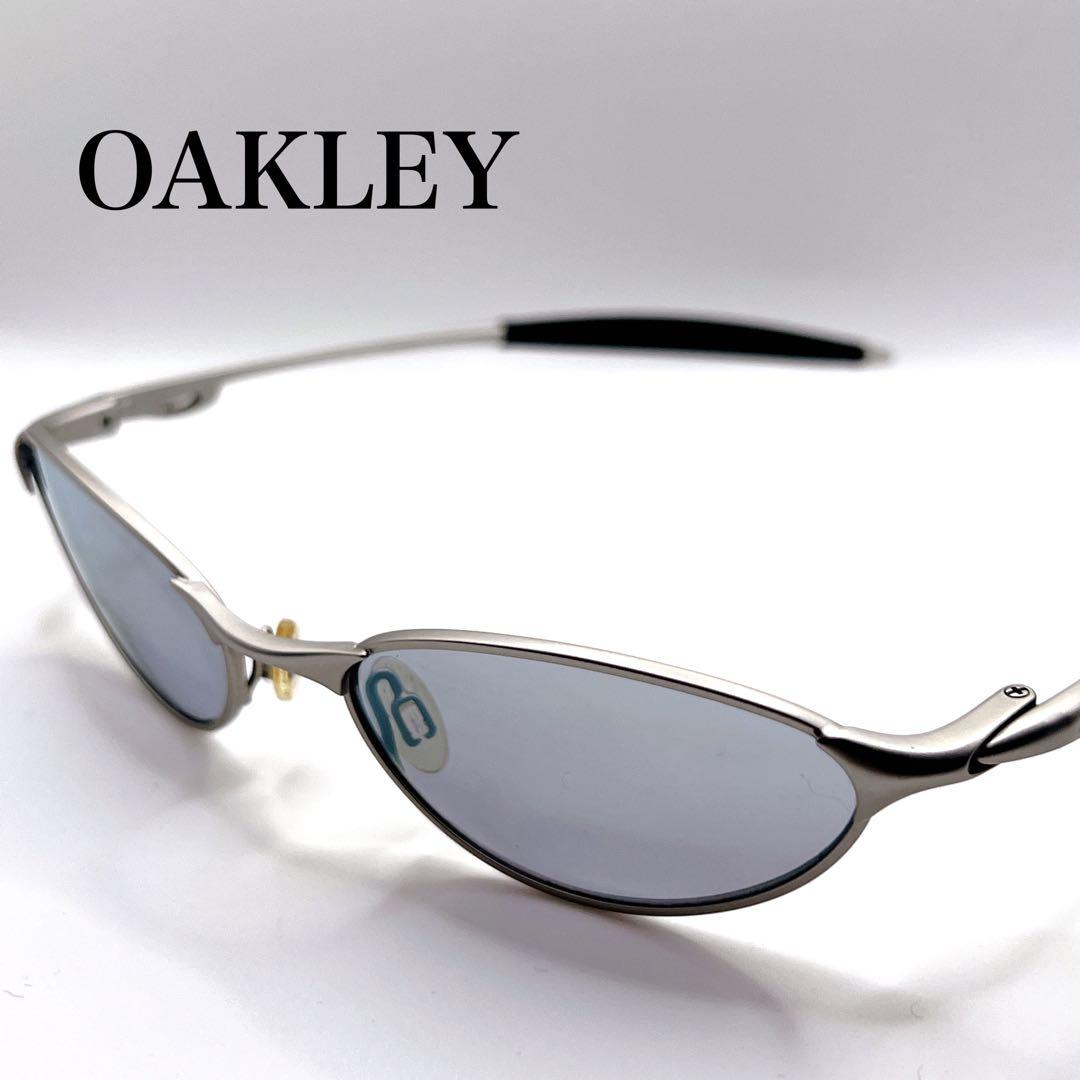 小物 Oakley Tie Spoon Sunglasses 00s Y2K