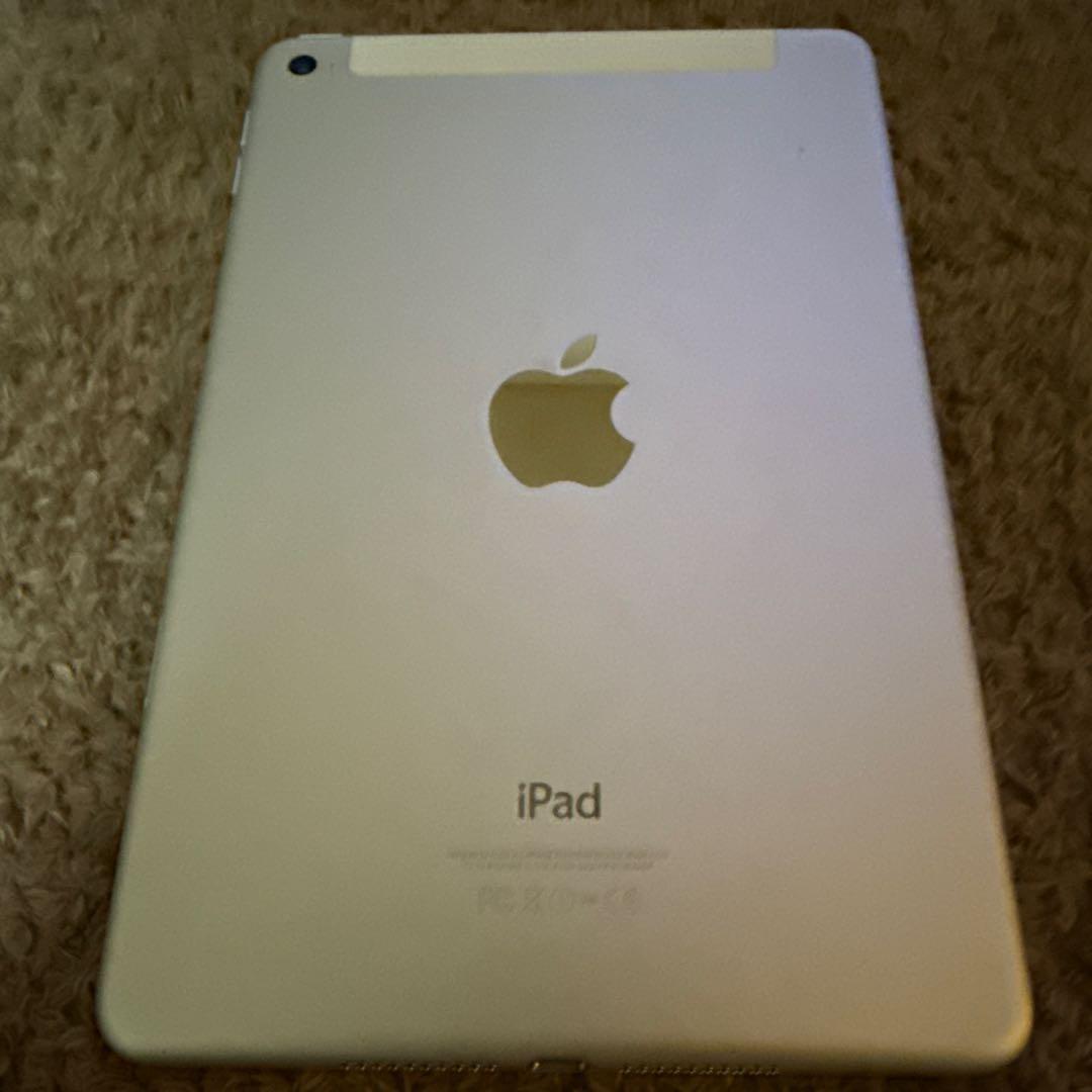 Apple iPad mini 第4世代シルバー 128GB 本体