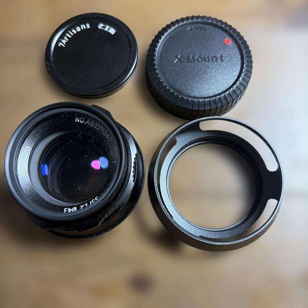 ジャンクFujifilm X-T10 7Artisans 35mm F1.2