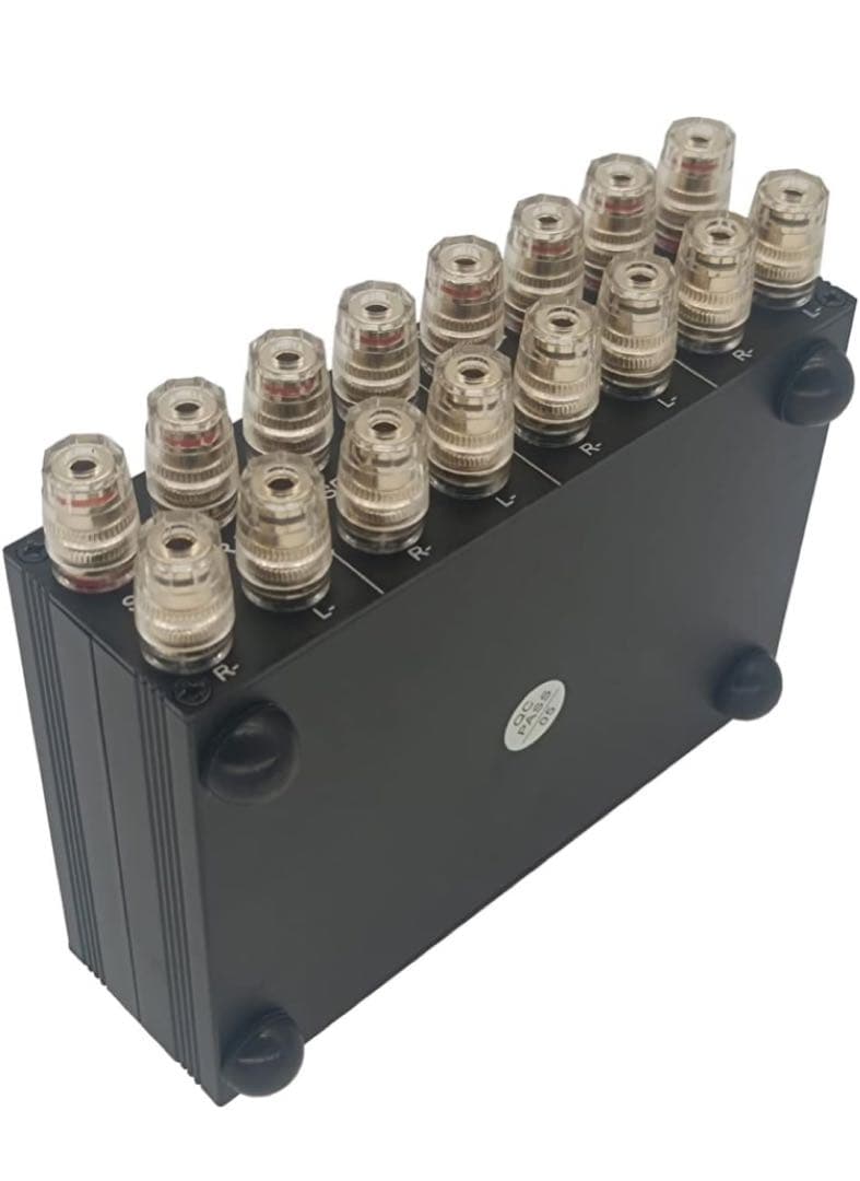 スピーカー・アンプセレクター　SOLUPEAK P3