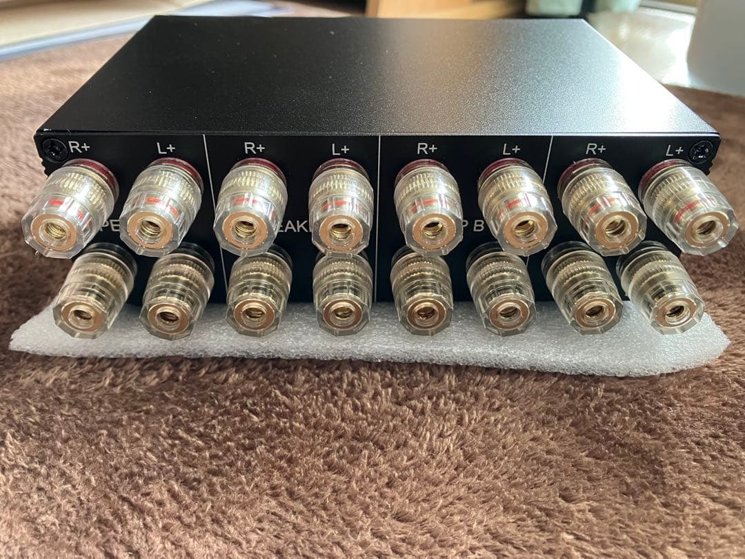 スピーカー・アンプセレクター　SOLUPEAK P3