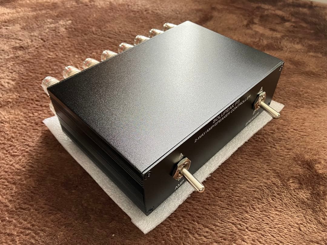 スピーカー・アンプセレクター　SOLUPEAK P3