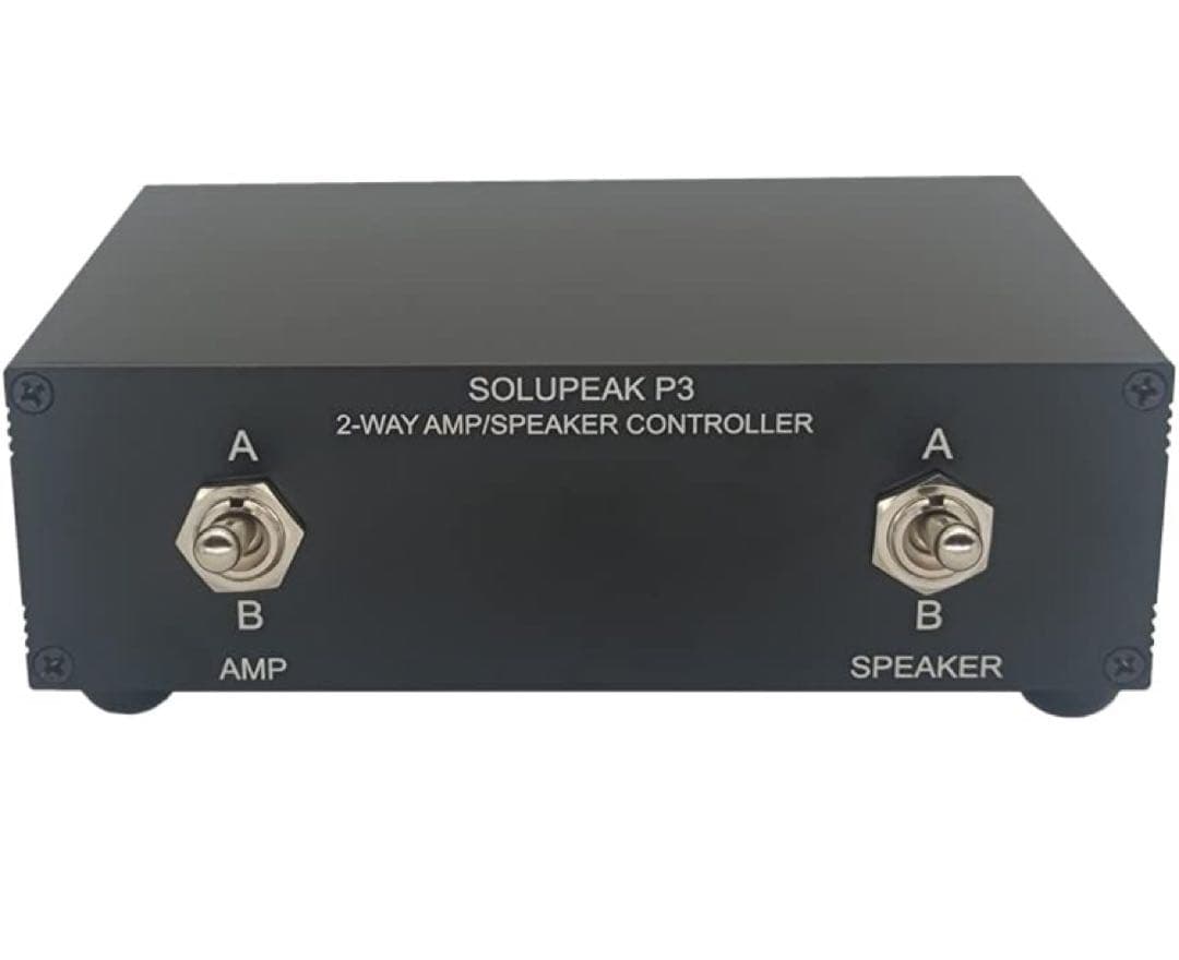 スピーカー・アンプセレクター　SOLUPEAK P3