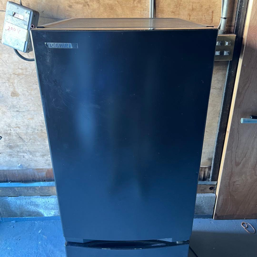 TOSHIBA　2ドア　冷凍冷蔵庫　 2022年製　GR-T15BS　新生活