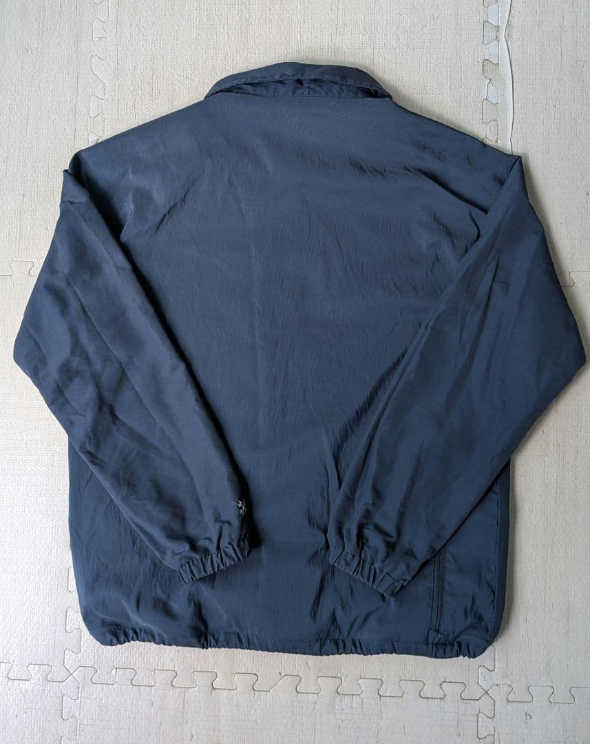 BLUCO　ブルコ　コーチジャケット　60/40クロス　ネイビー