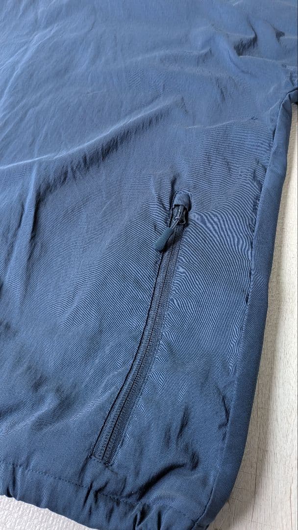 BLUCO　ブルコ　コーチジャケット　60/40クロス　ネイビー