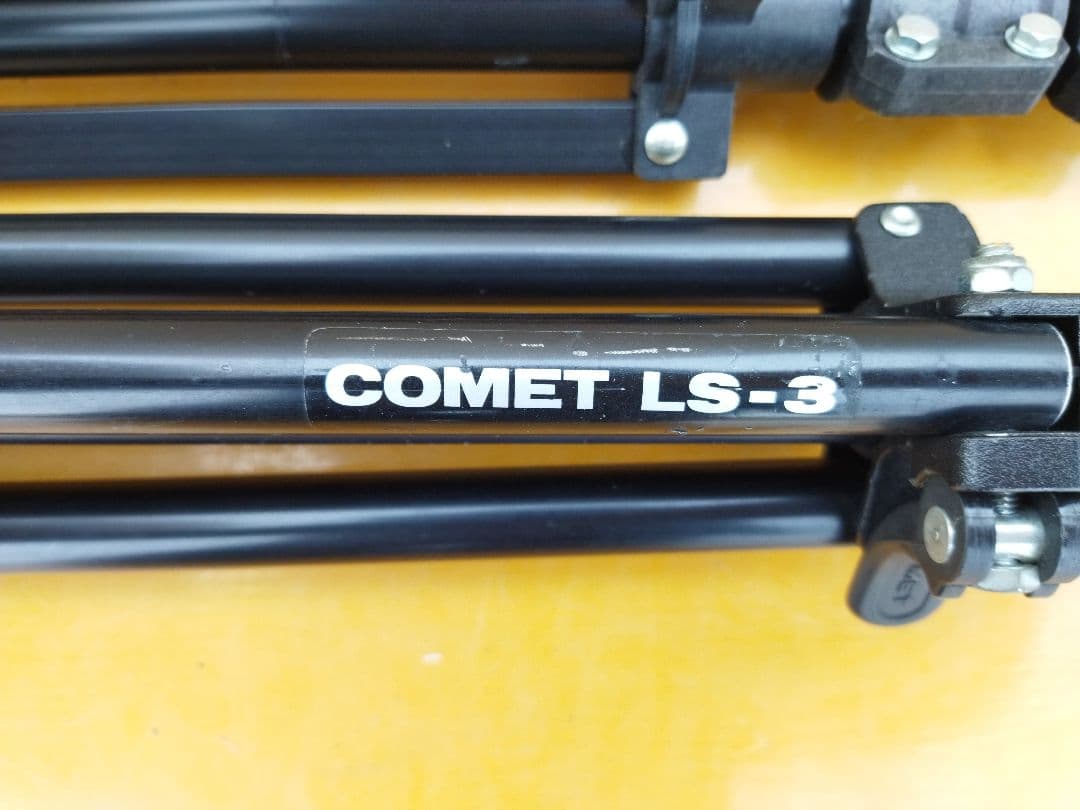 撮影用アンブレラとスタンド3組セット コメットCOMET　GAMMA 3 AL