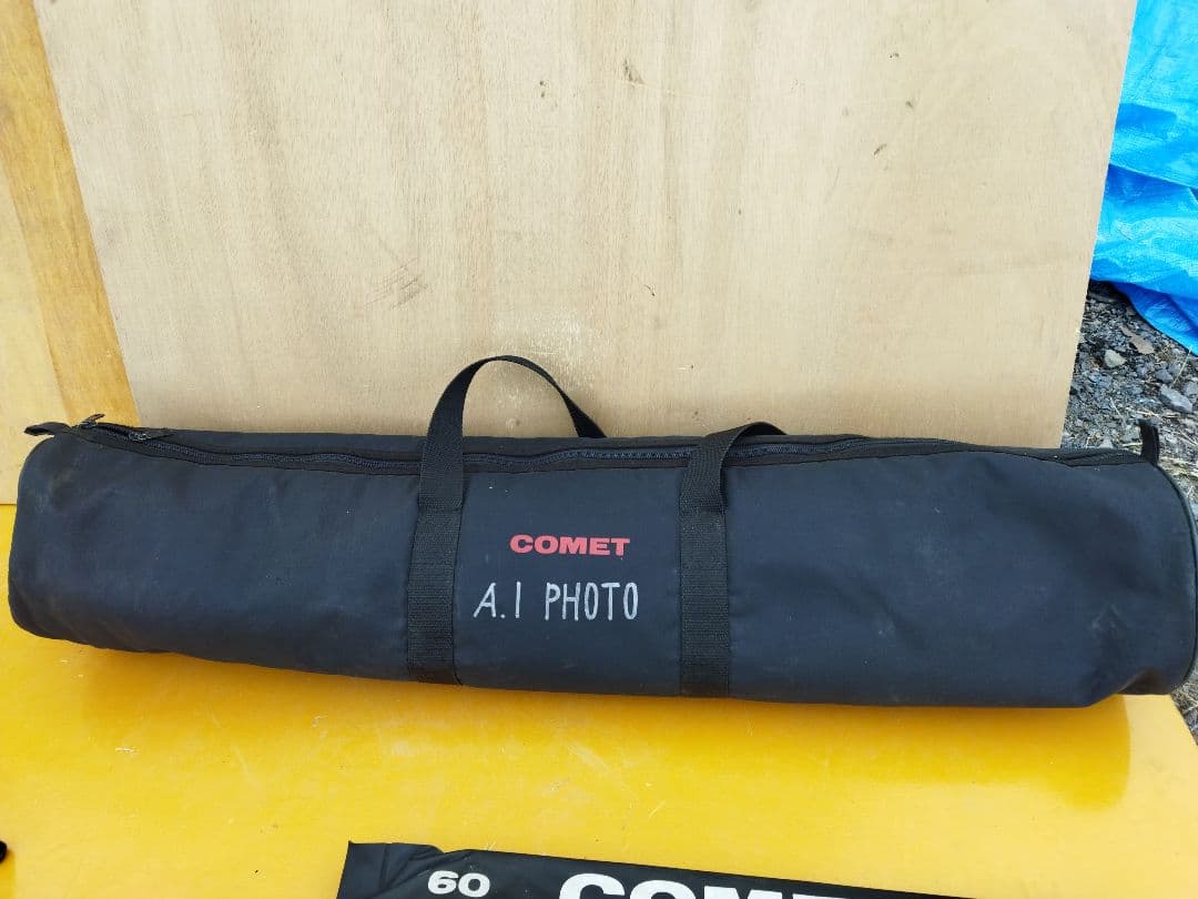 撮影用アンブレラとスタンド3組セット コメットCOMET　GAMMA 3 AL