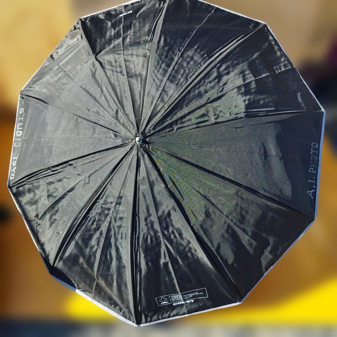 撮影用アンブレラとスタンド3組セット コメットCOMET　GAMMA 3 AL