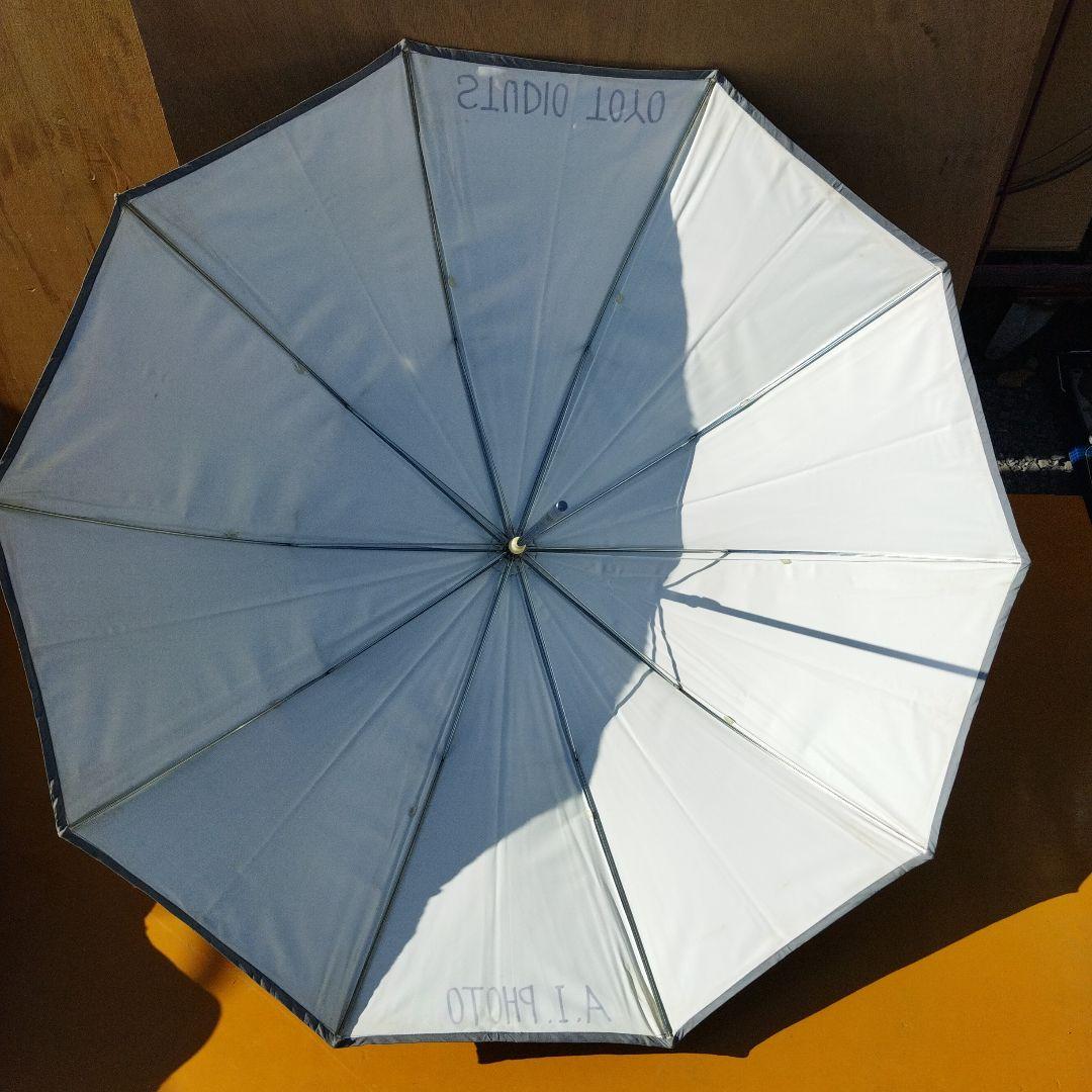 撮影用アンブレラとスタンド3組セット コメットCOMET　GAMMA 3 AL