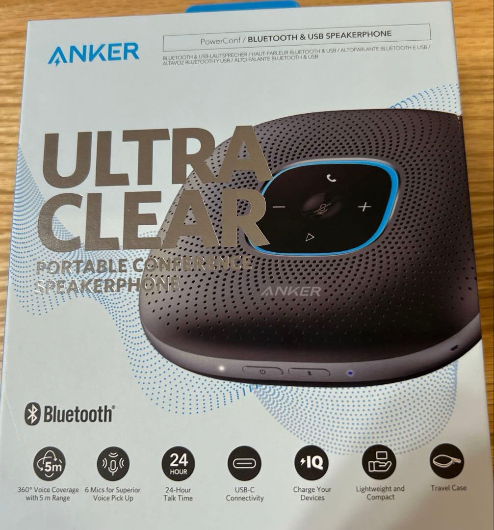 Anker PowerConf Bluetooth スピーカーフォン