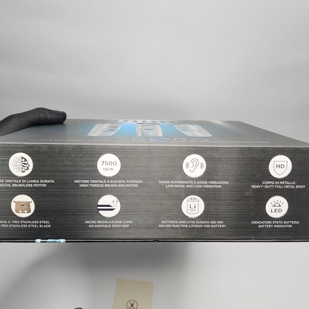 Gamma+ CYBORG トリマー プロ仕様セット