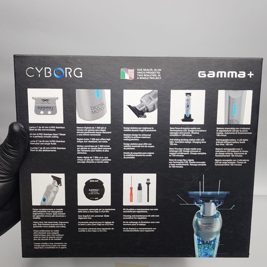 Gamma+ CYBORG トリマー プロ仕様セット