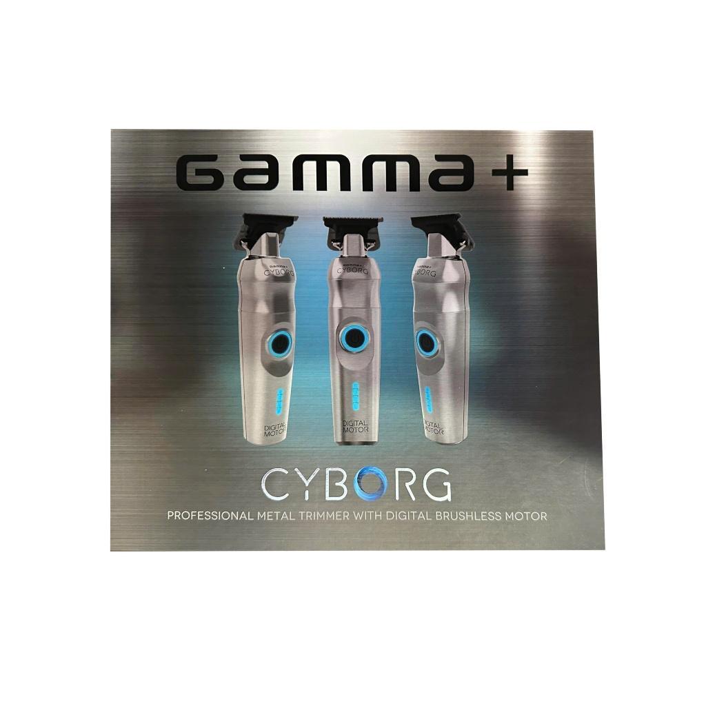Gamma+ CYBORG トリマー プロ仕様セット