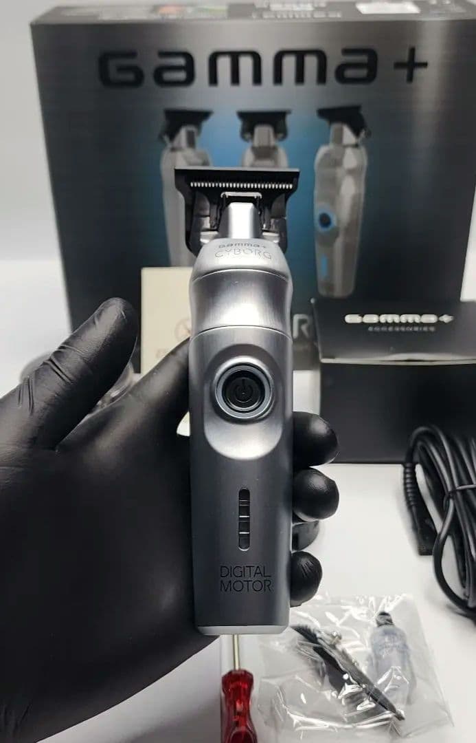 Gamma+ CYBORG トリマー プロ仕様セット