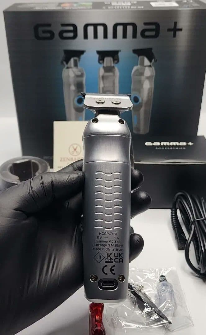 Gamma+ CYBORG トリマー プロ仕様セット