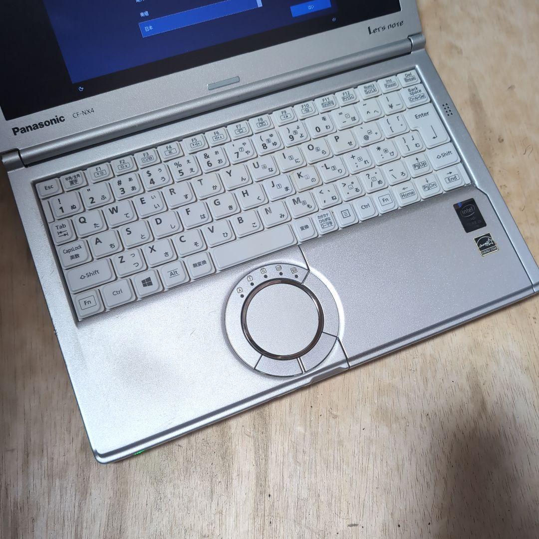 CF-NX4 メモリ8GB SSD256GB 純正ACアダプタ有
