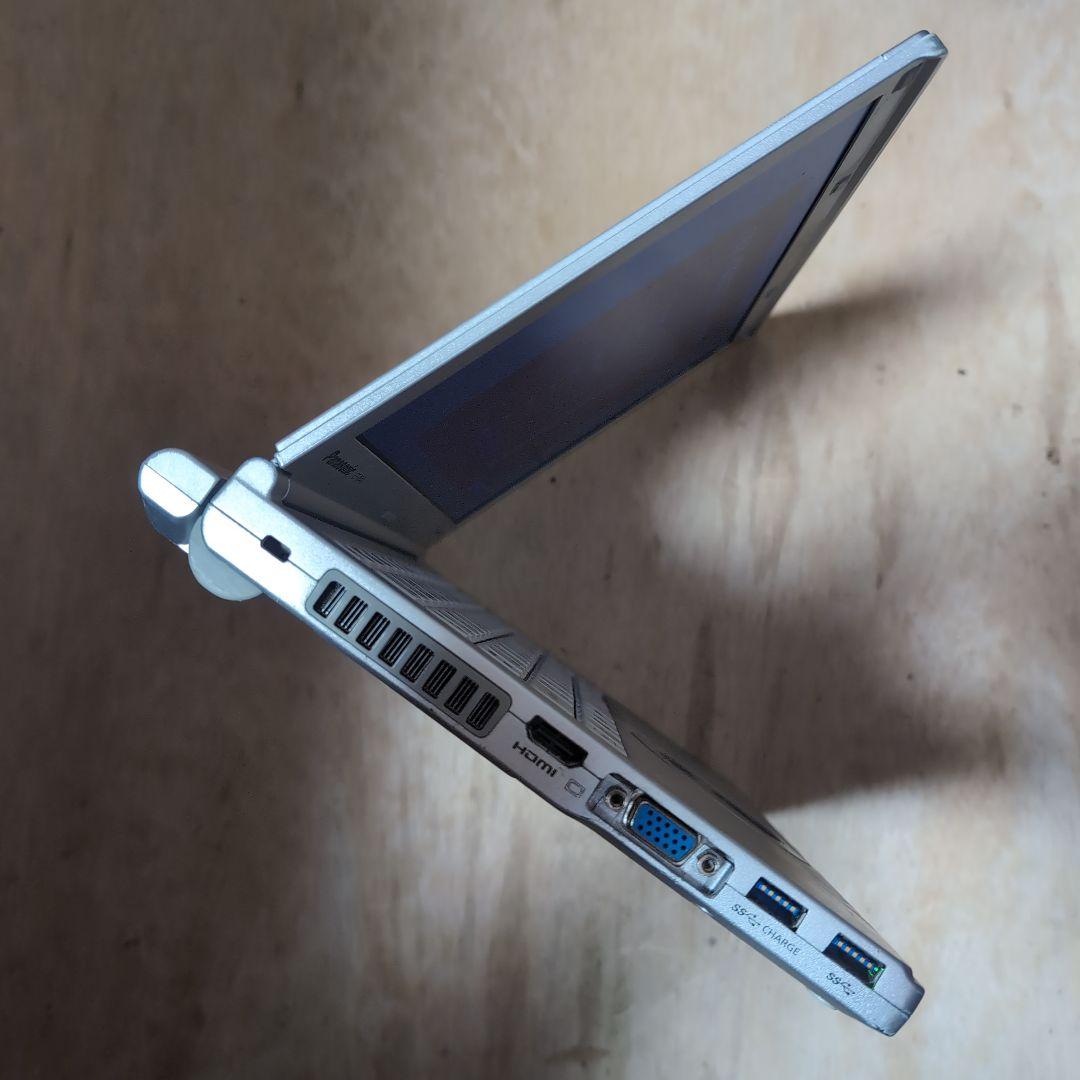 CF-NX4 メモリ8GB SSD256GB 純正ACアダプタ有