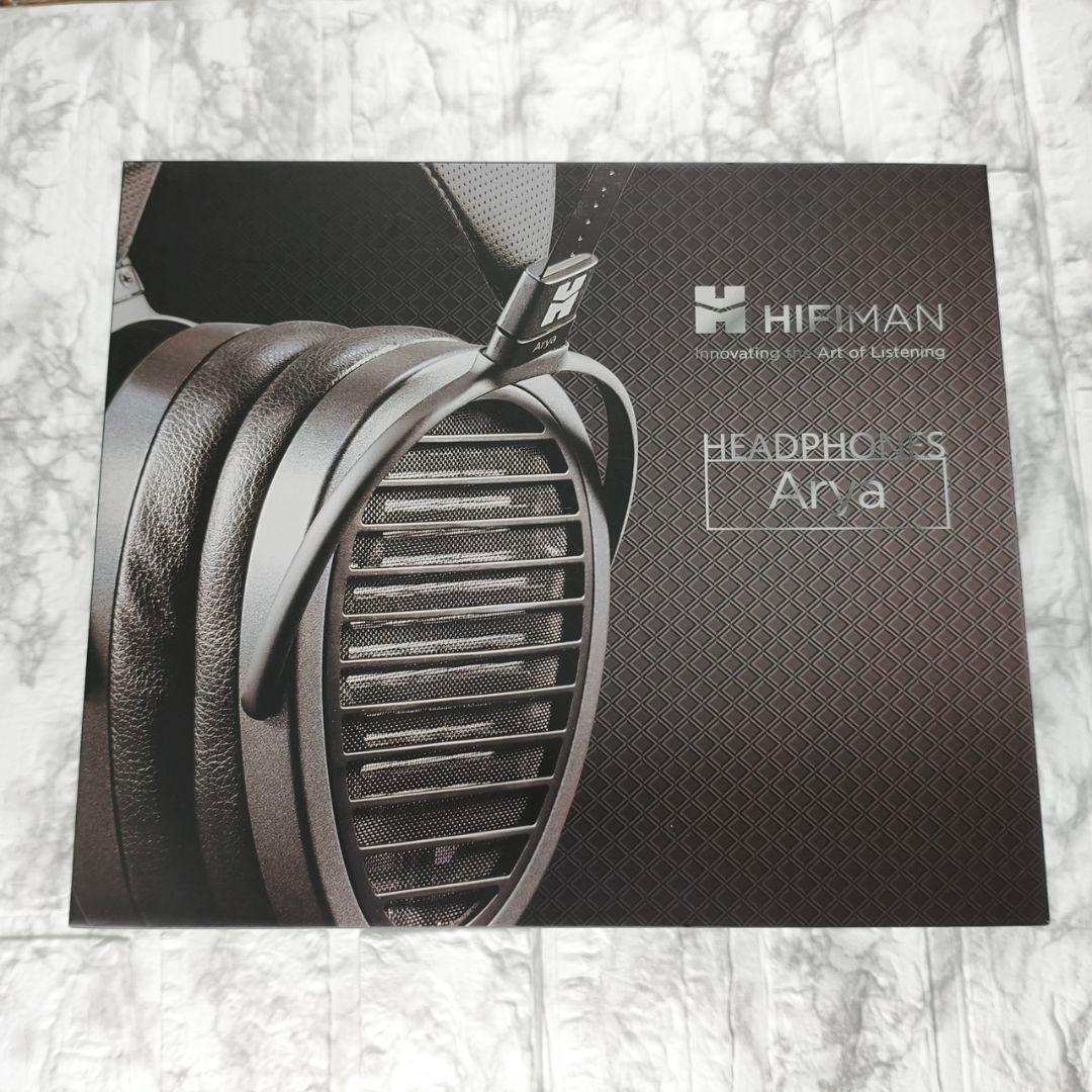 HIFIMAN Aria 有線ヘッドホン 予備パッド付き
