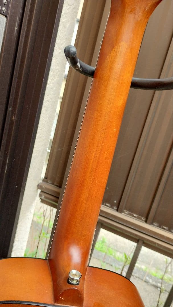 YAMAHA FG-junior 赤ラベル コンタクトピックアップ付エレアコ