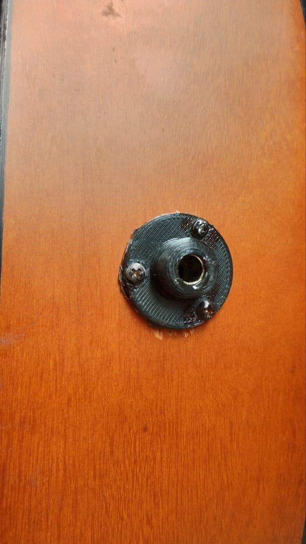 YAMAHA FG-junior 赤ラベル コンタクトピックアップ付エレアコ