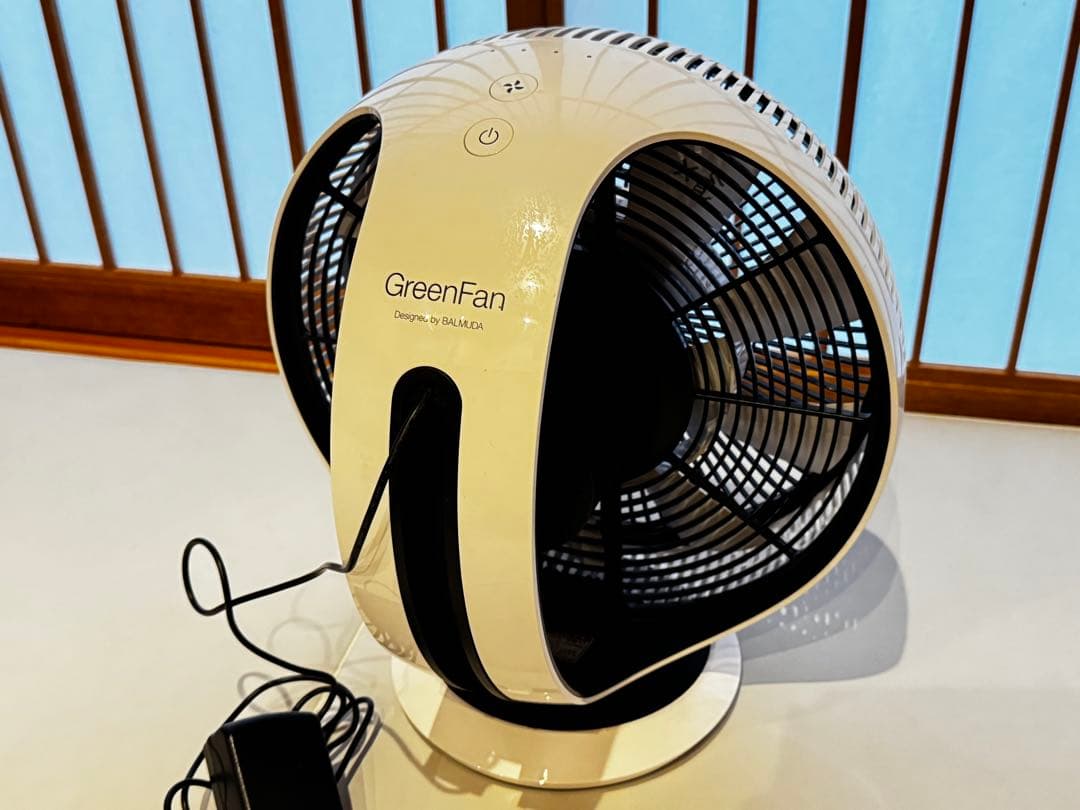 2018年製　BALMUDA GreenFan Cirq サーキュレーター
