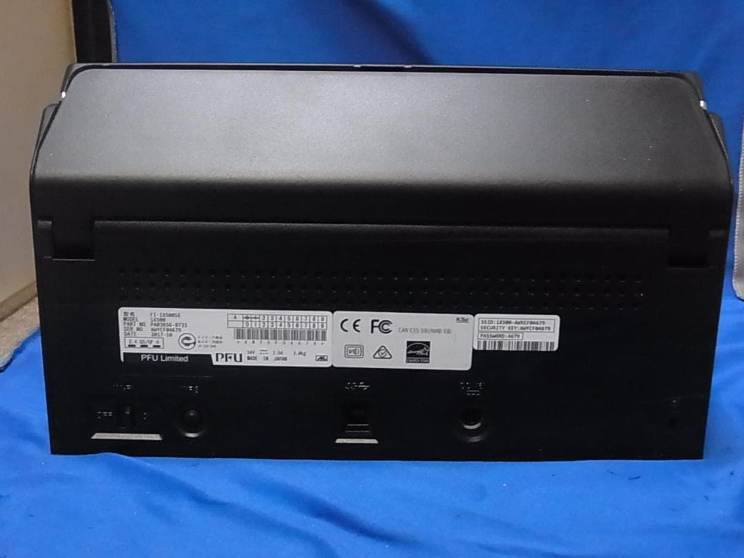 官11ドキュメントスキャナー ScanSnap FI-IX500SE