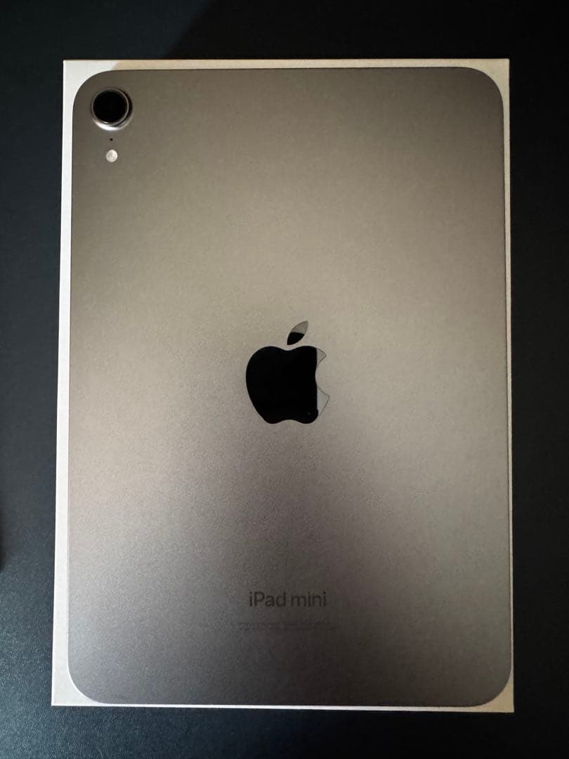 最終値下げ　iPad mini 第7世代　アンチグレアフィルム　ケース付き