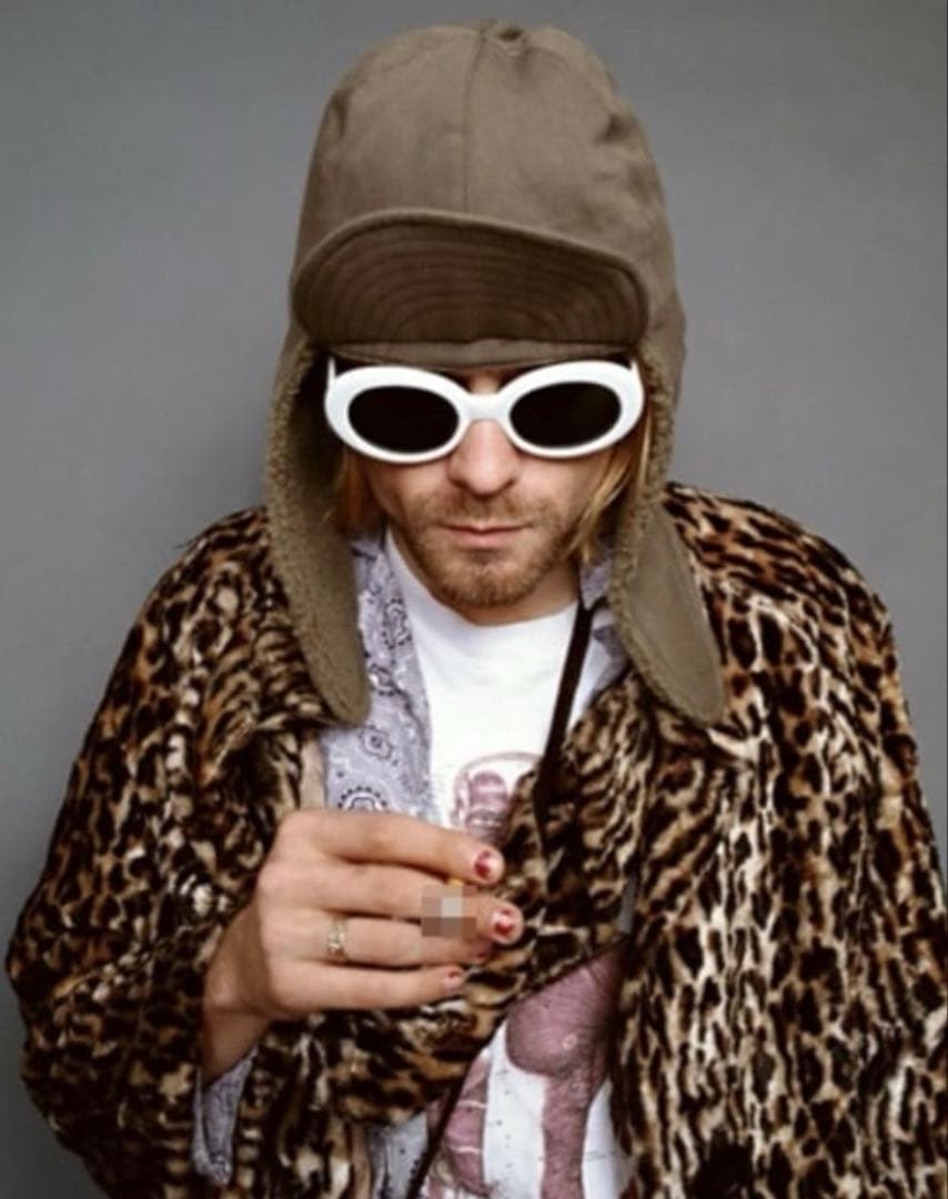 THE H.W.DOG&CO.カートコバーン　トルーパーキャップ　カーキ