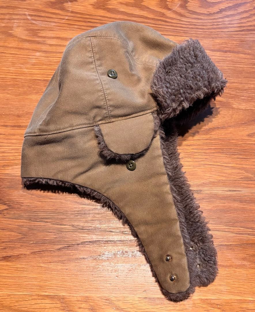 THE H.W.DOG&CO.カートコバーン　トルーパーキャップ　カーキ