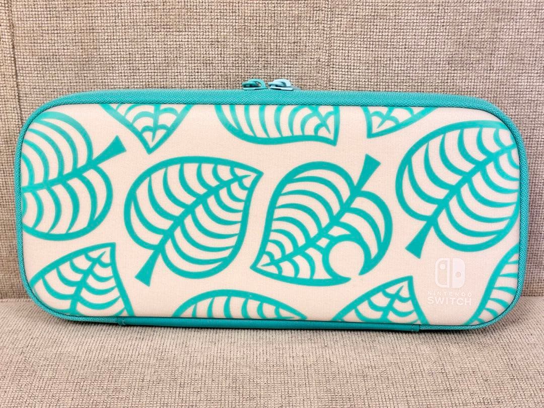 Nintendo Switch 本体　あつまれ どうぶつの森 セット　ケース付き