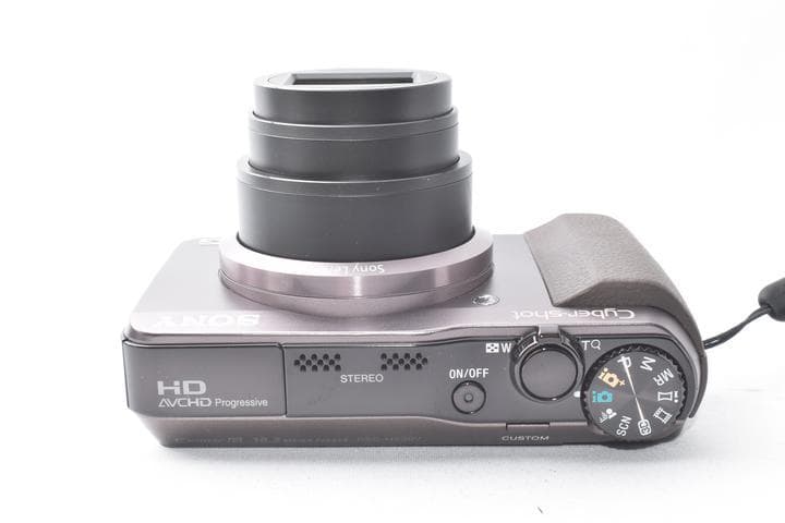 ソニー SONY Cyber-shot DSC-HX30V ブラウン