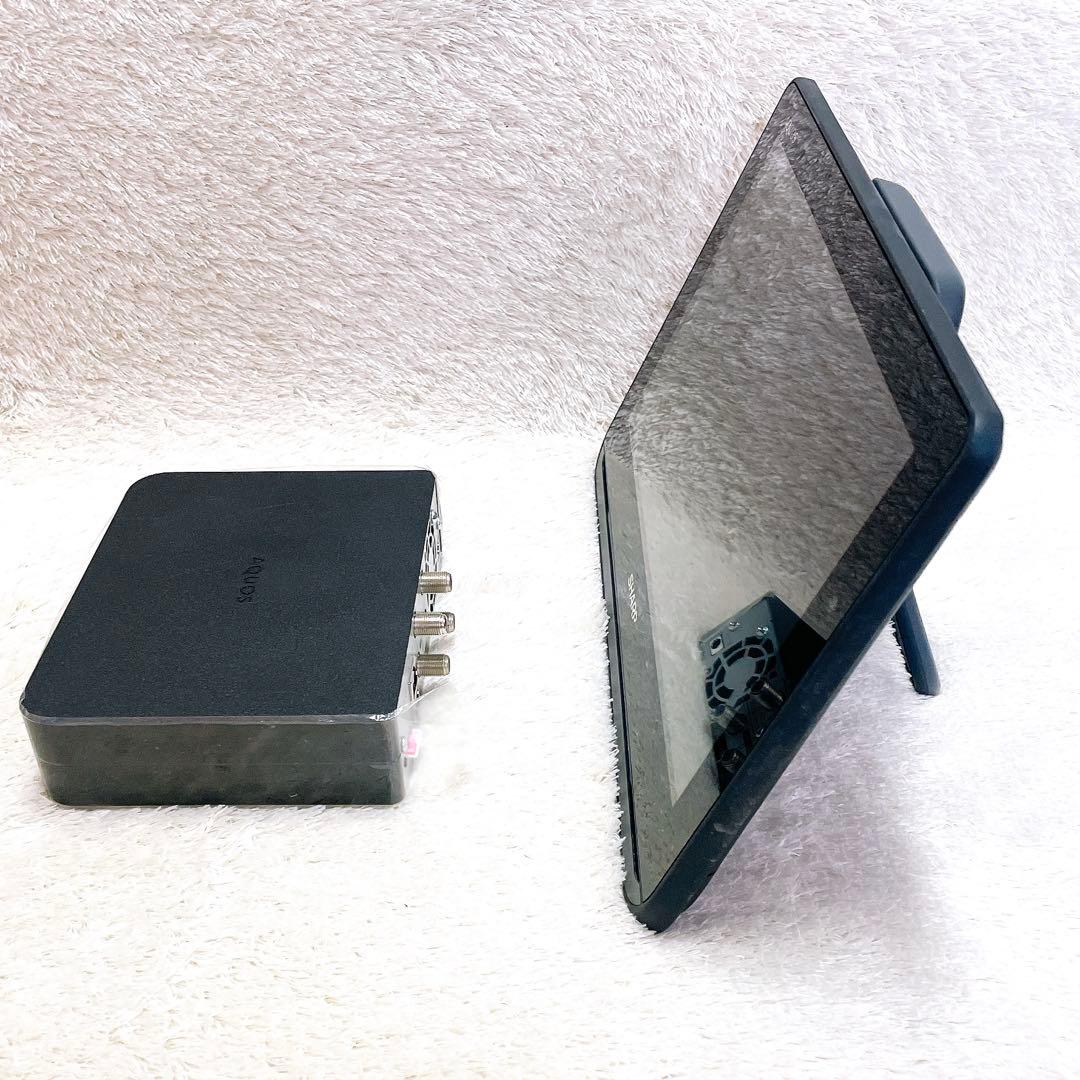 極美品 SHARP 2T-C16AP-B シャープ アクオス ポータブル液晶TV