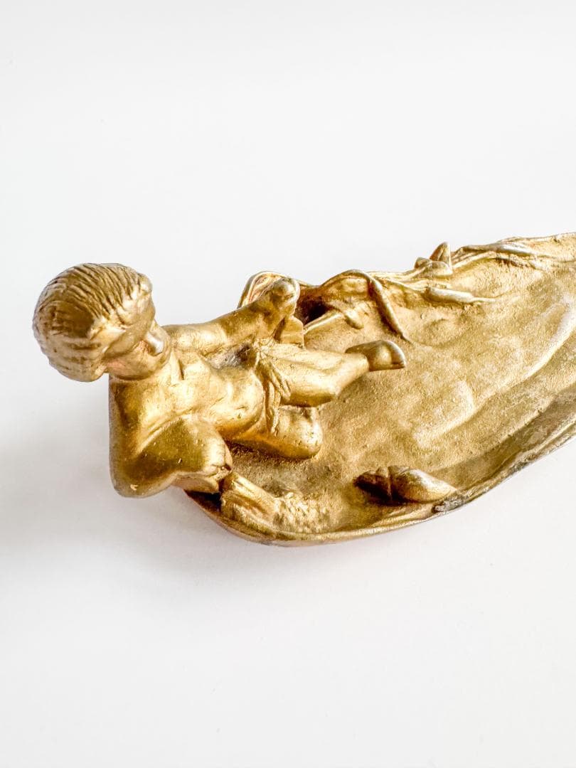 フランス アンティーク トレイ 真鍮 ブロンズ