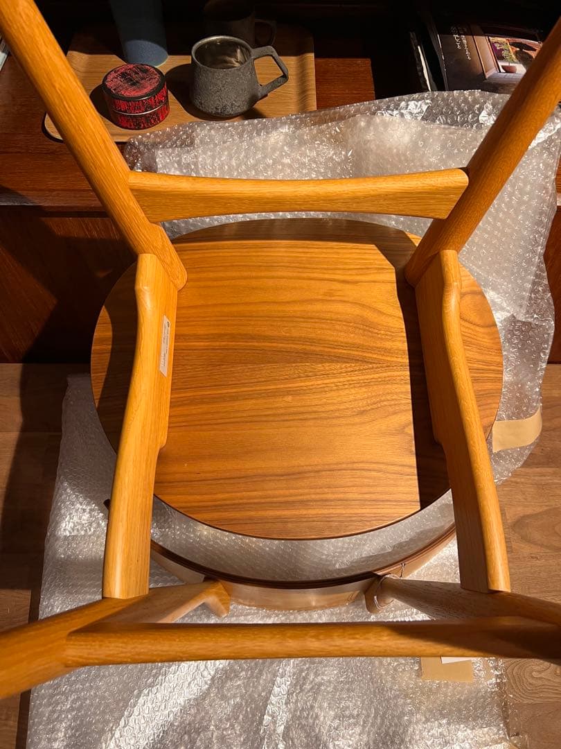 CH33T カール・ハンセン＆サン 【オーク材/ウォルナット】ラッカー仕上げ