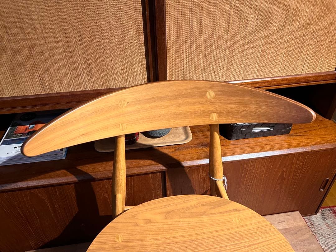 CH33T カール・ハンセン＆サン 【オーク材/ウォルナット】ラッカー仕上げ