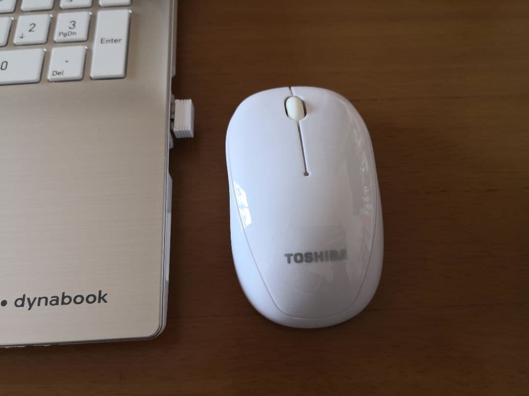 TOSHIBA dynabook サテンゴールド PTEX-5JGBEG