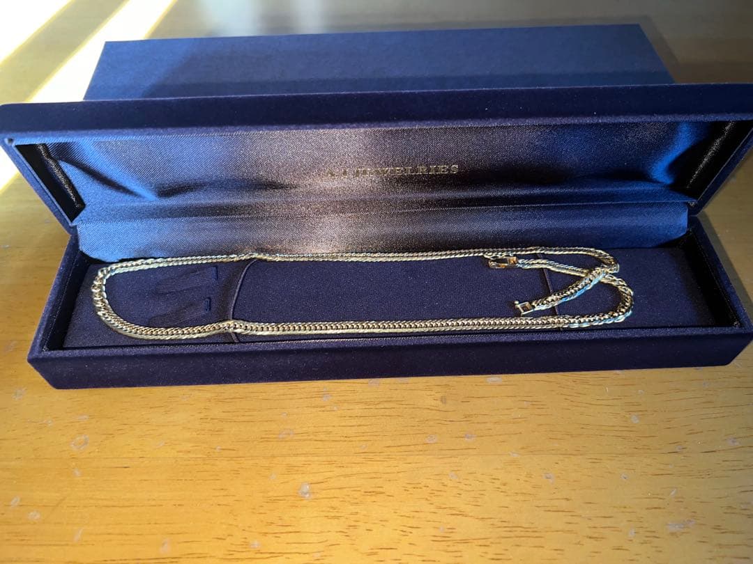 18k 18金 喜平ネックレス 25グラム　50センチ　16面トリプルMカット