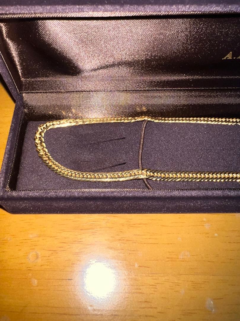 18k 18金 喜平ネックレス 25グラム　50センチ　16面トリプルMカット