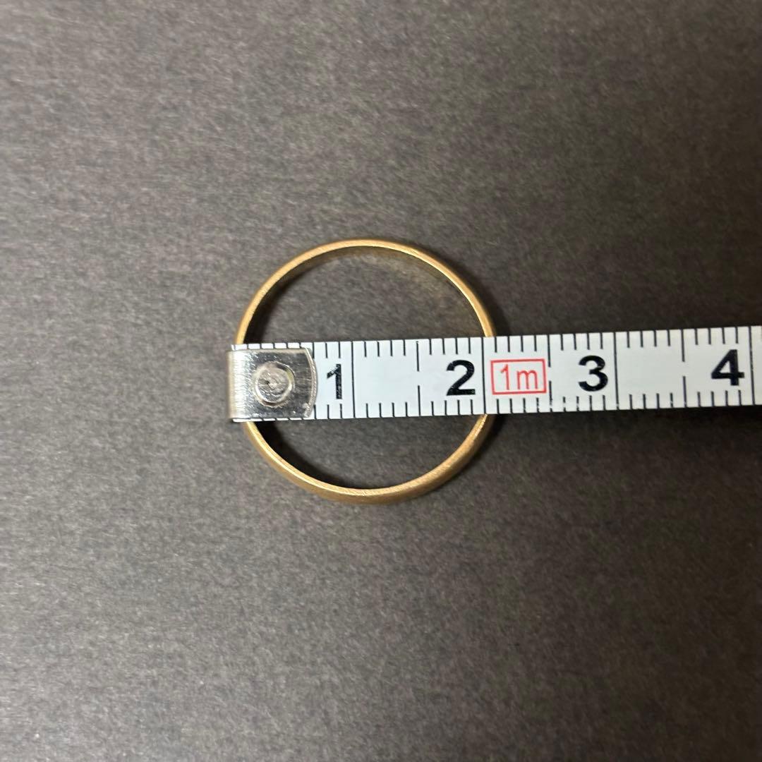 う*説様 K18 リング メンズ