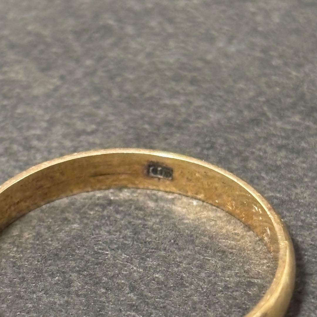 う*説様 K18 リング メンズ