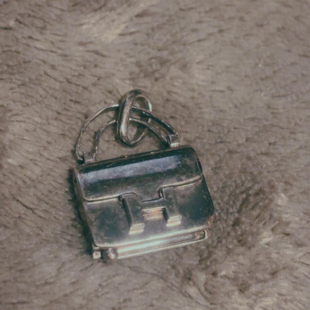 エルメス　コンスタンス　バッグ型　ペンダントトップ　925 フランス製