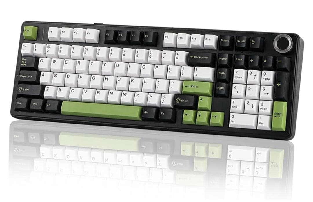 EPOMAKER AULA F99 PRO ワイヤレス メカニカルキーボード