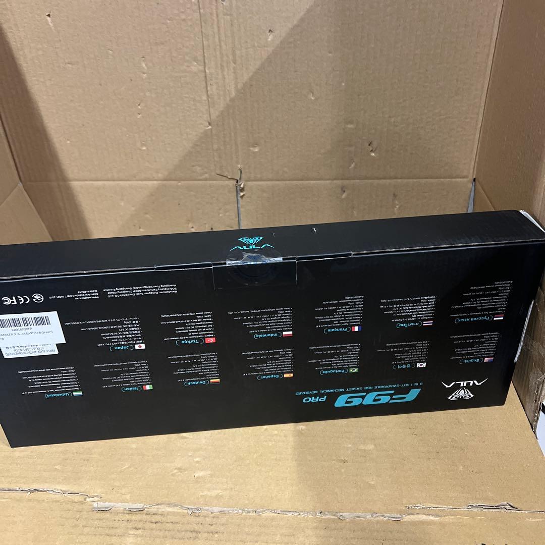 EPOMAKER AULA F99 PRO ワイヤレス メカニカルキーボード