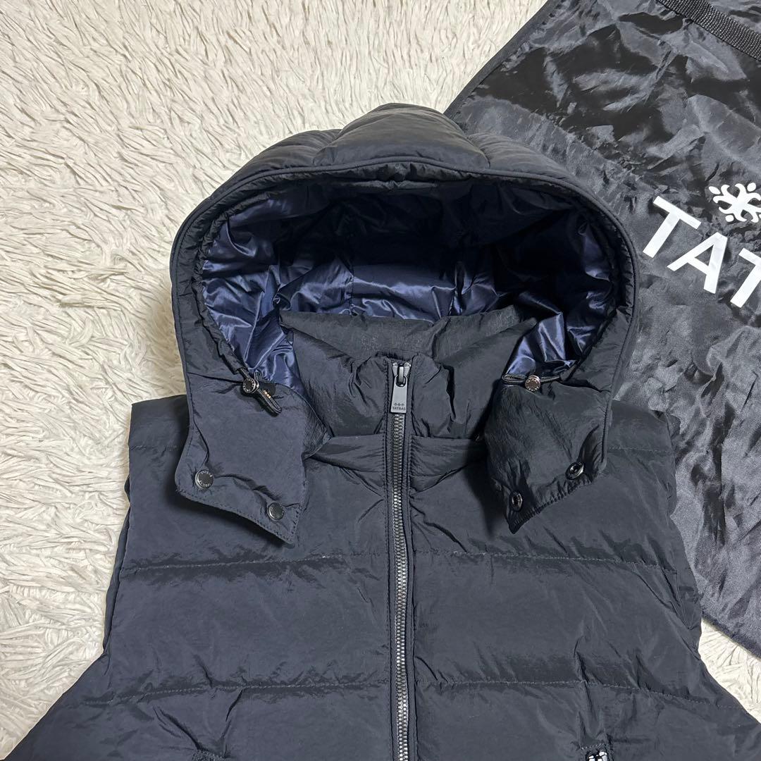 TATRAS クローネ ダウンベスト 2WAY 19AW 02 ネイビー系